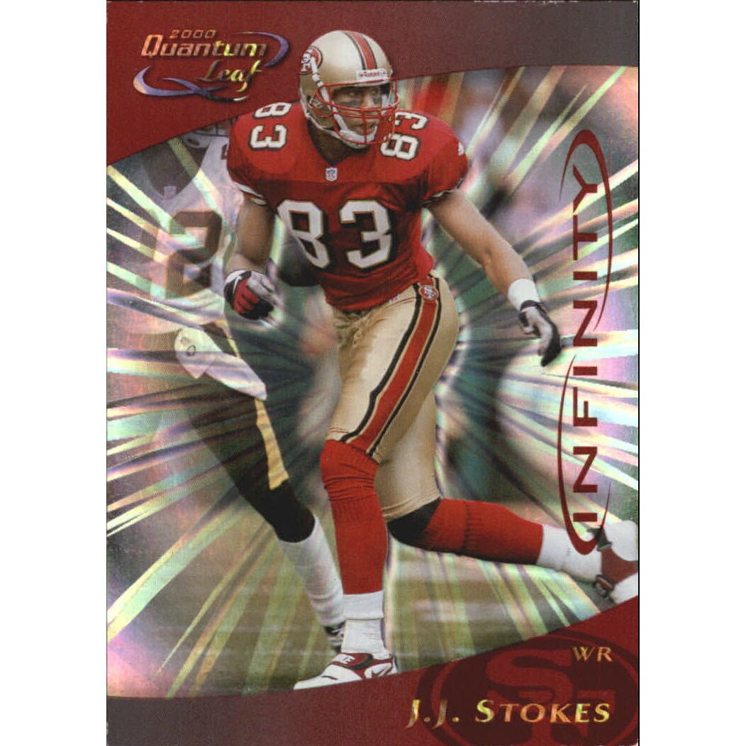 2000 Quantum Leaf Infinity Red #244 J.J. Stokes