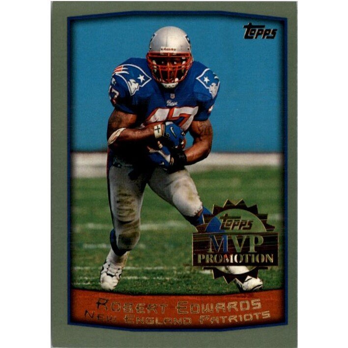 1999 Topps MVP Promotion #290 Robert Edwards