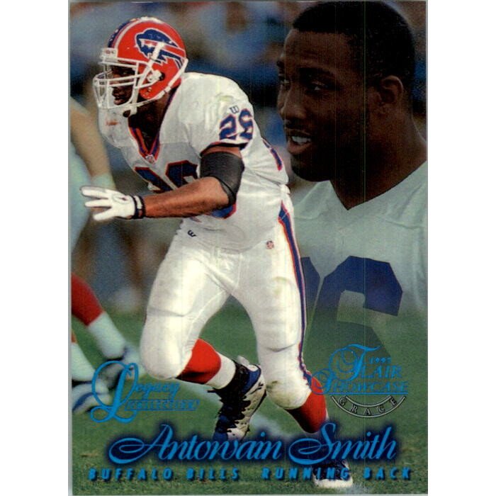1997 Flair Showcase Legacy Collection #B59 Antowain Smith
