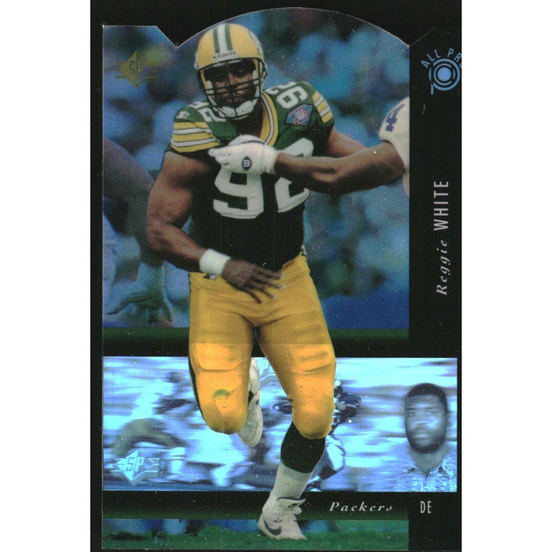1994 SP Holoviews Die Cuts #PB14 Reggie White