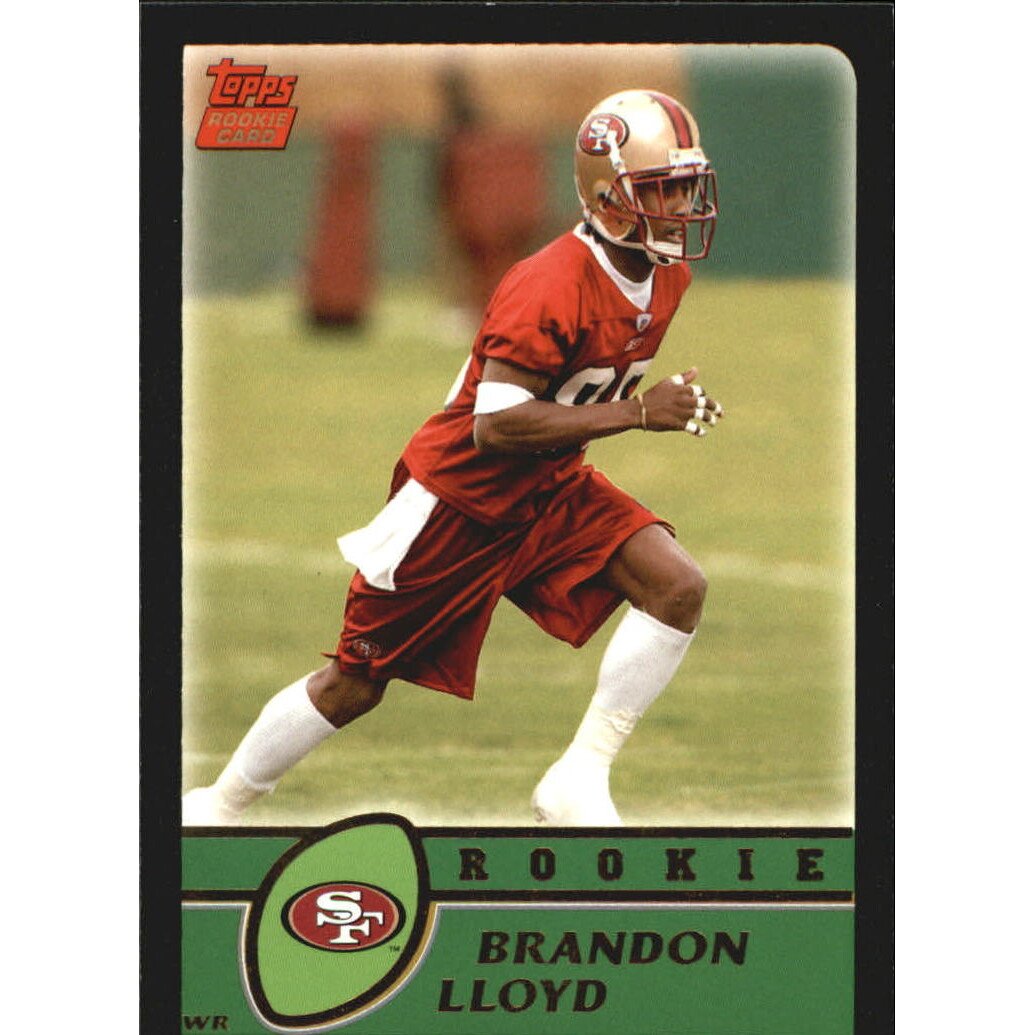2003 Topps Black #331 Brandon Lloyd