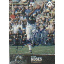1997 Upper Deck Legends Autographs #AL148 Haven Moses