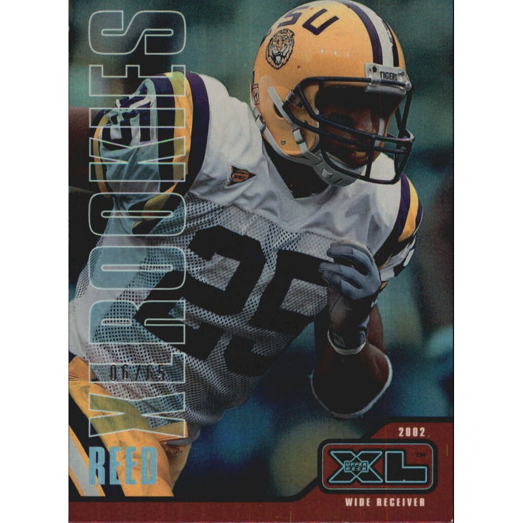 2002 Upper Deck XL Holofoil #537 Josh Reed