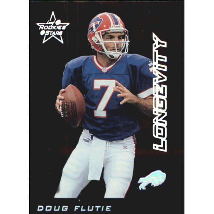1999 Leaf Rookies and Stars Longevity #26 Doug Flutie