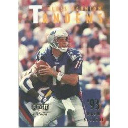 1998 Playoff Momentum Class Reunion Tandems #11 D.Bledsoe/M.Brunell