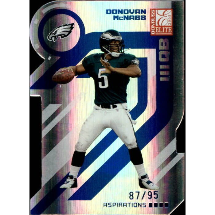 2005 Donruss Elite Aspirations #69 Donovan McNabb/95