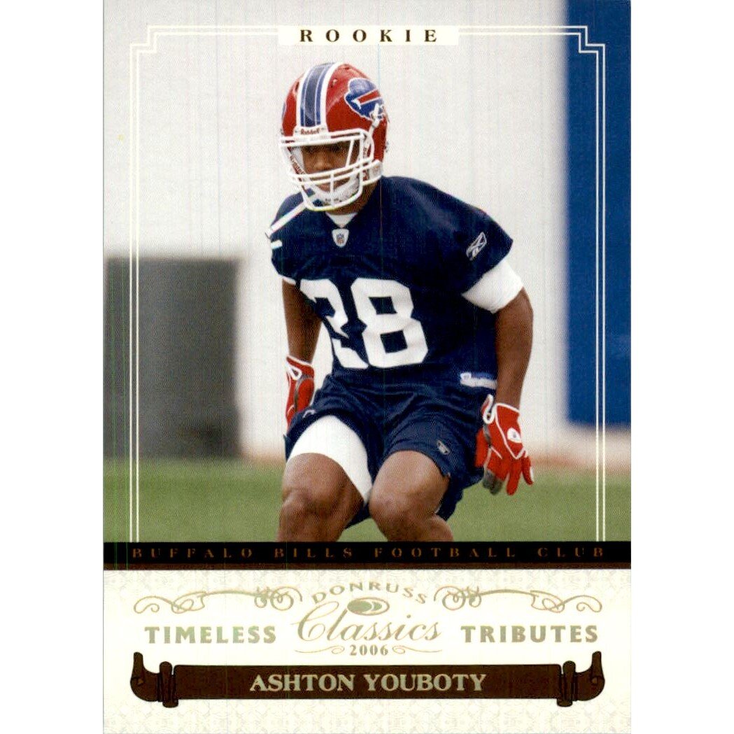 2006 Donruss Classics Timeless Tributes Gold #197 Ashton Youboty