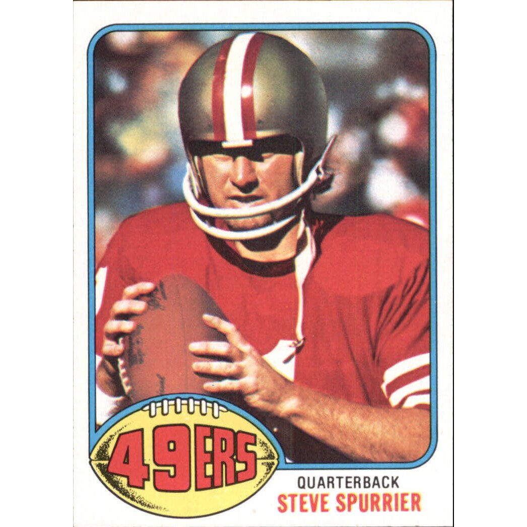 1976 Topps #274 Steve Spurrier