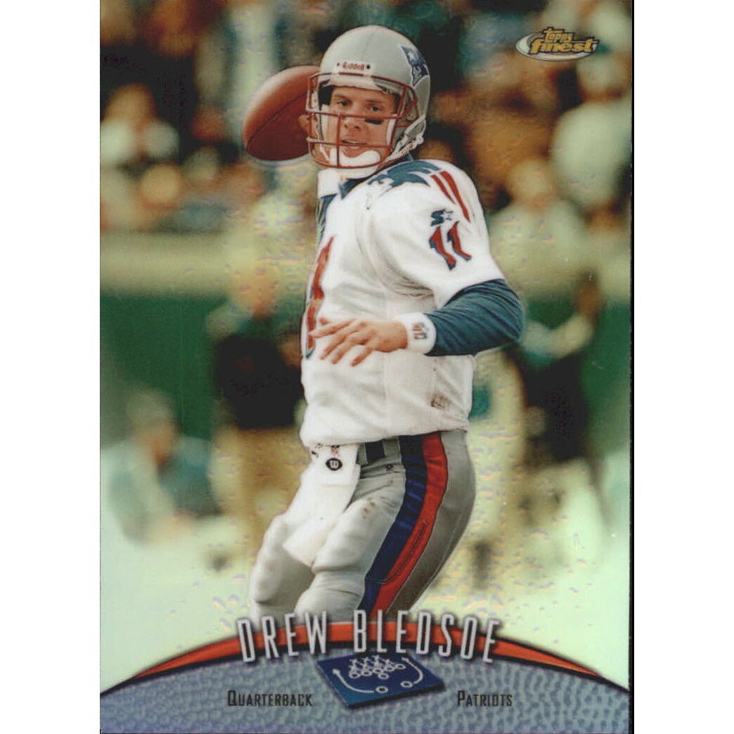 1998 Finest No-Protectors Refractors #230 Drew Bledsoe