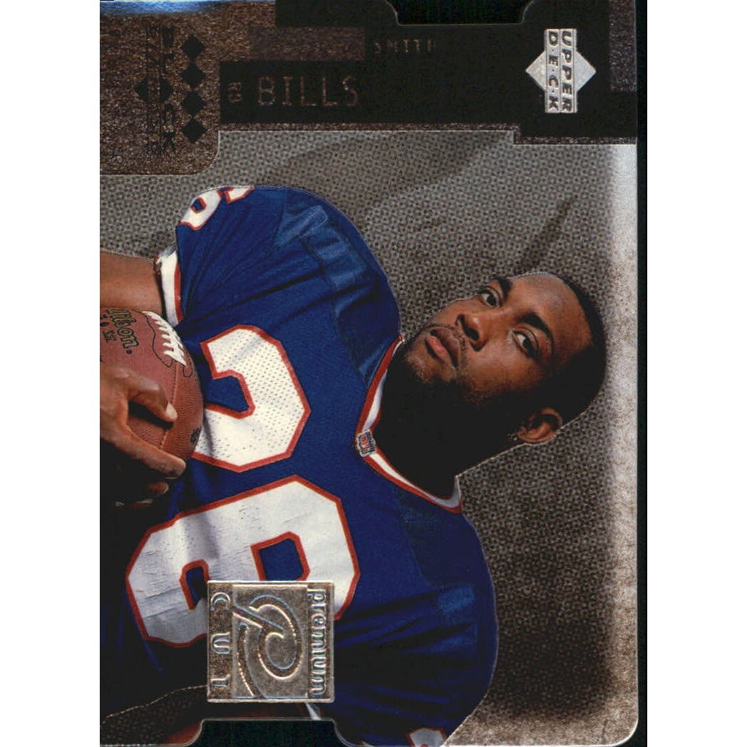1998 Black Diamond Premium Cut Quadruple Horizontal #PC11 Antowain Smith 1