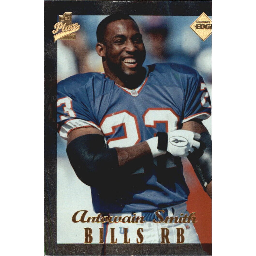 1998 Collector's Edge First Place 50-Point Silver #194 Antowain Smith