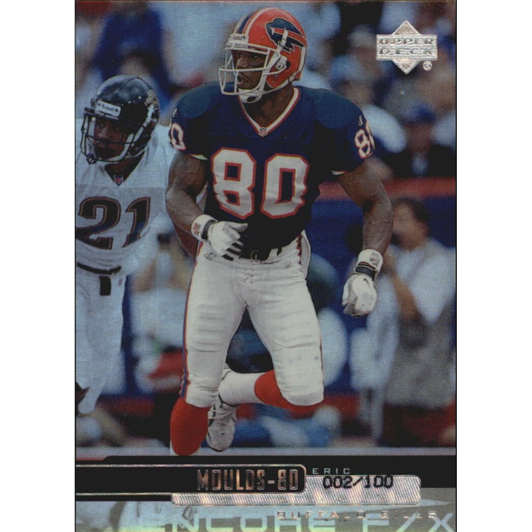1999 Upper Deck Encore F/X #19 Eric Moulds