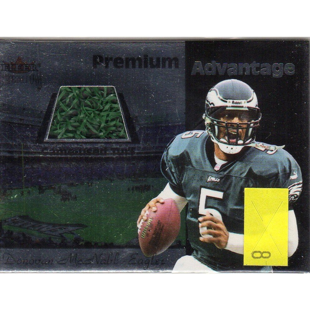 2001 Fleer Premium Home Field Advantage Turf #8 Donovan McNabb