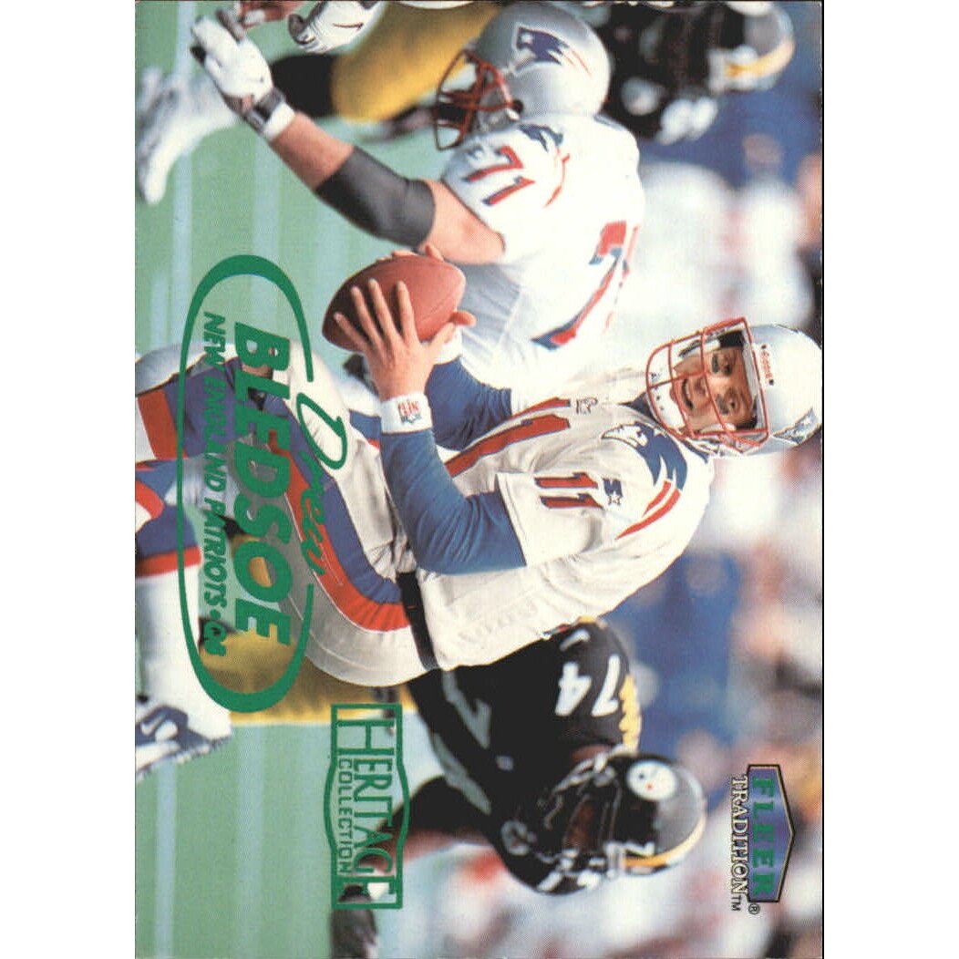 1998 Fleer Tradition Heritage #76 Drew Bledsoe
