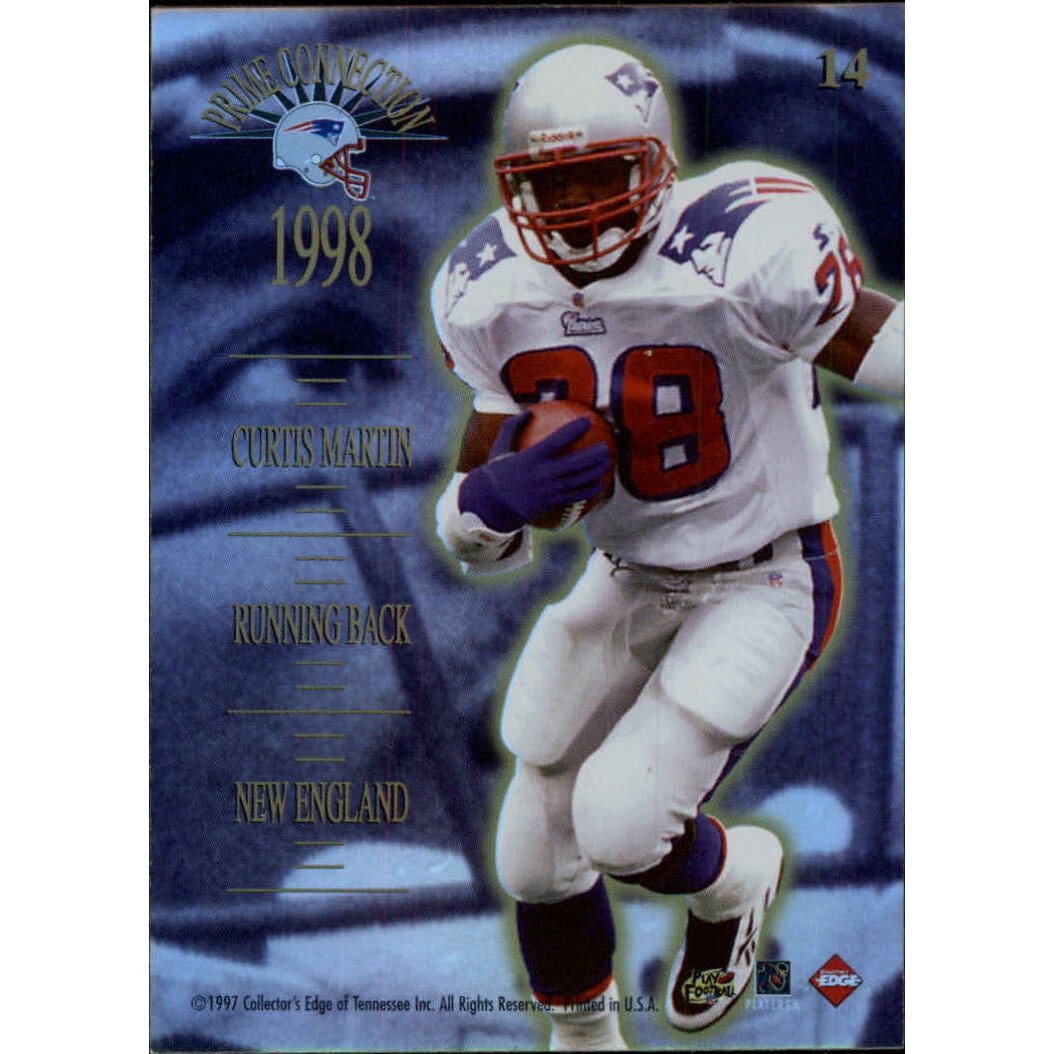 1998 Collector's Edge Advantage Prime Connection #14 T.Glenn/C.Martin