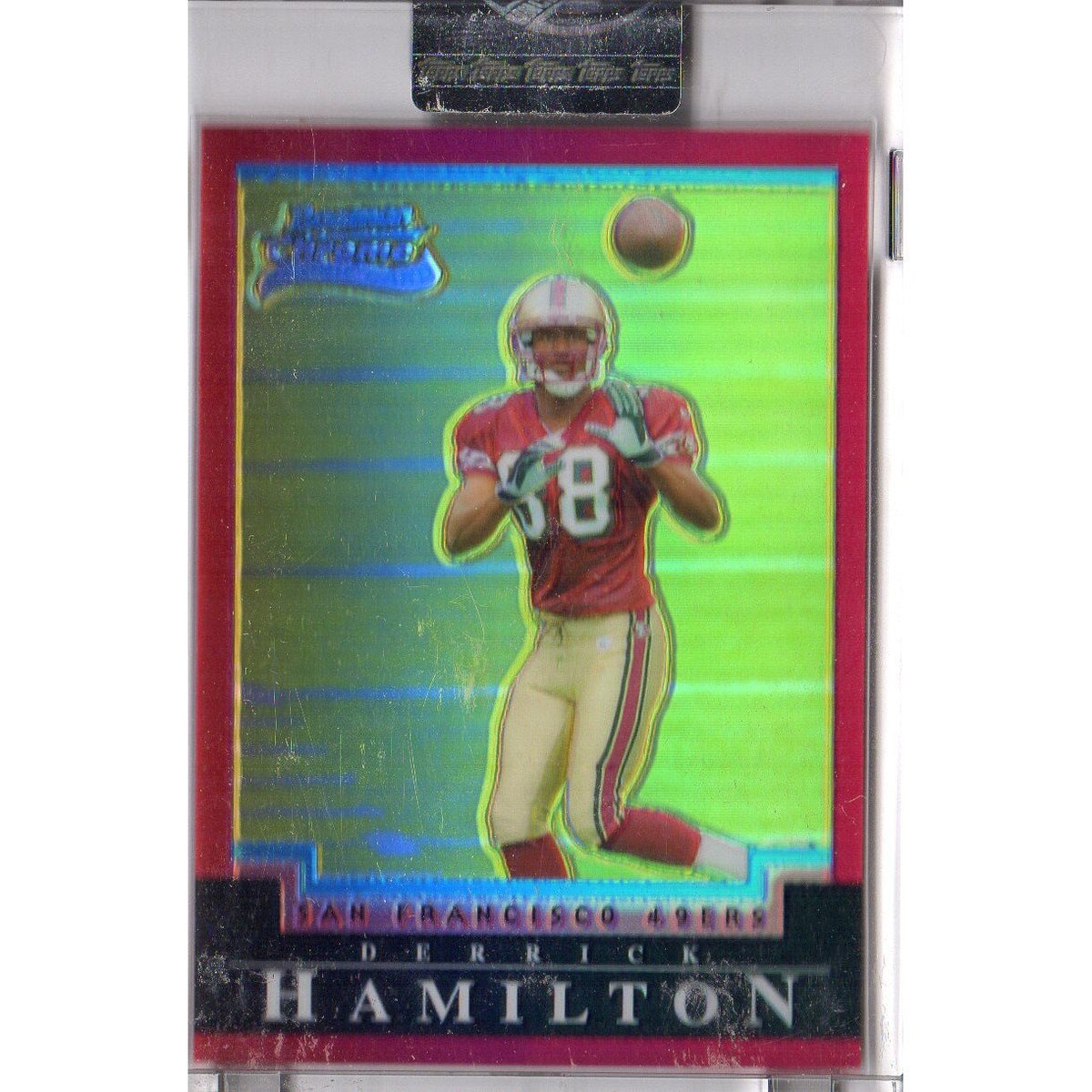 2004 Bowman Chrome Red Refractors #207 Derrick Hamilton