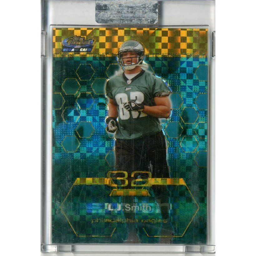 2003 Finest Xfractors #73 L.J. Smith
