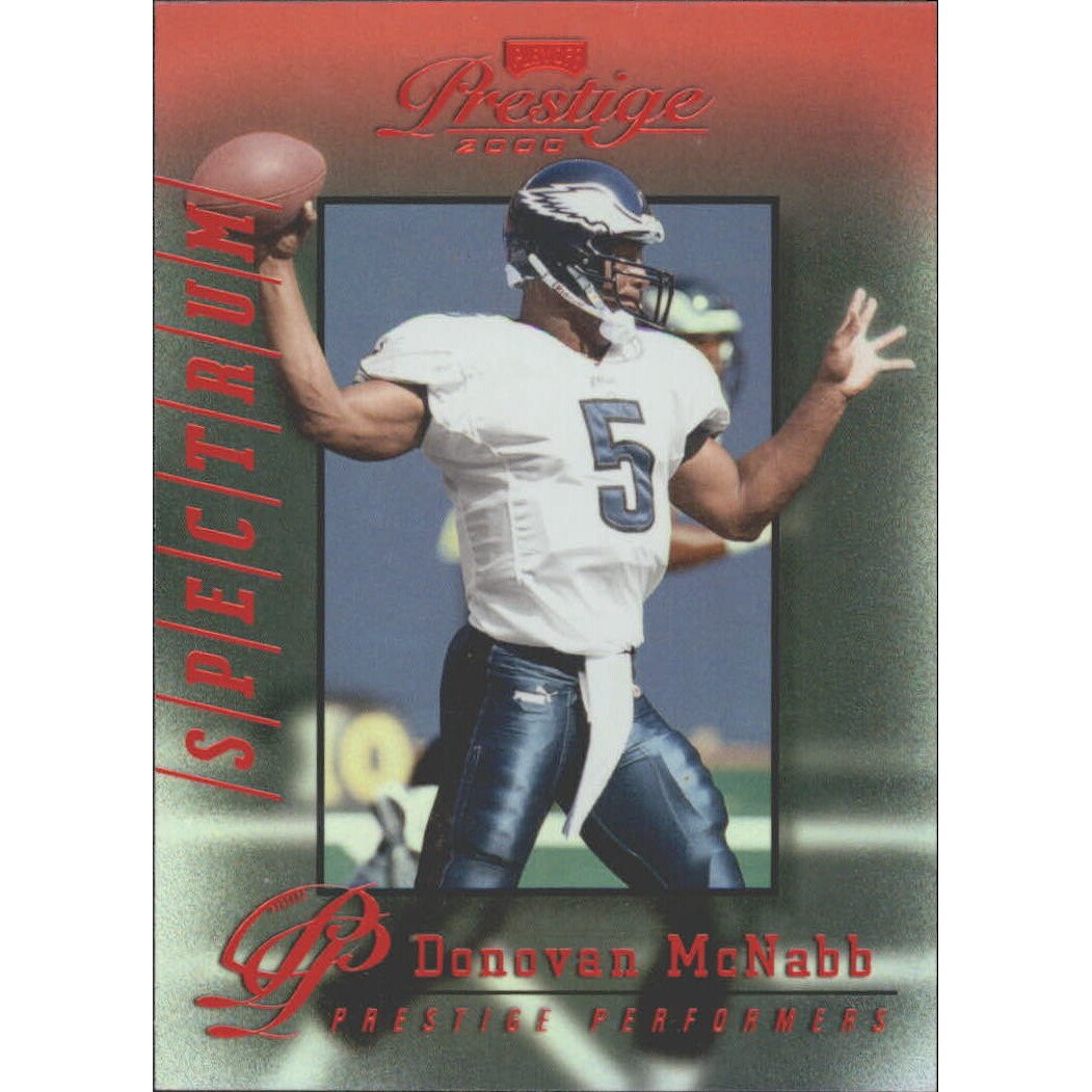 2000 Playoff Prestige Spectrum Red #238 Donovan McNabb PP