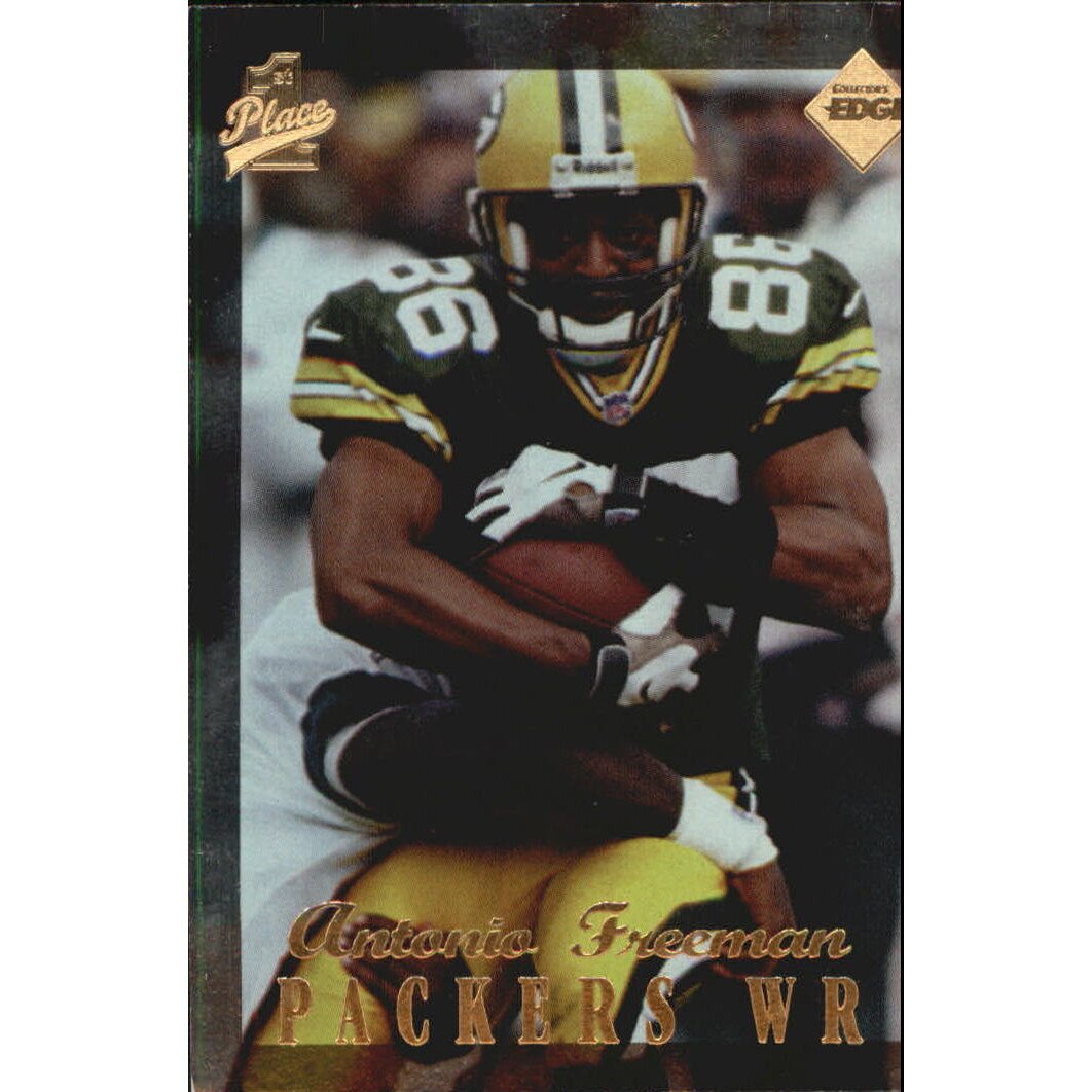 1998 Collector's Edge First Place 50-Point Silver #78 Antonio Freeman