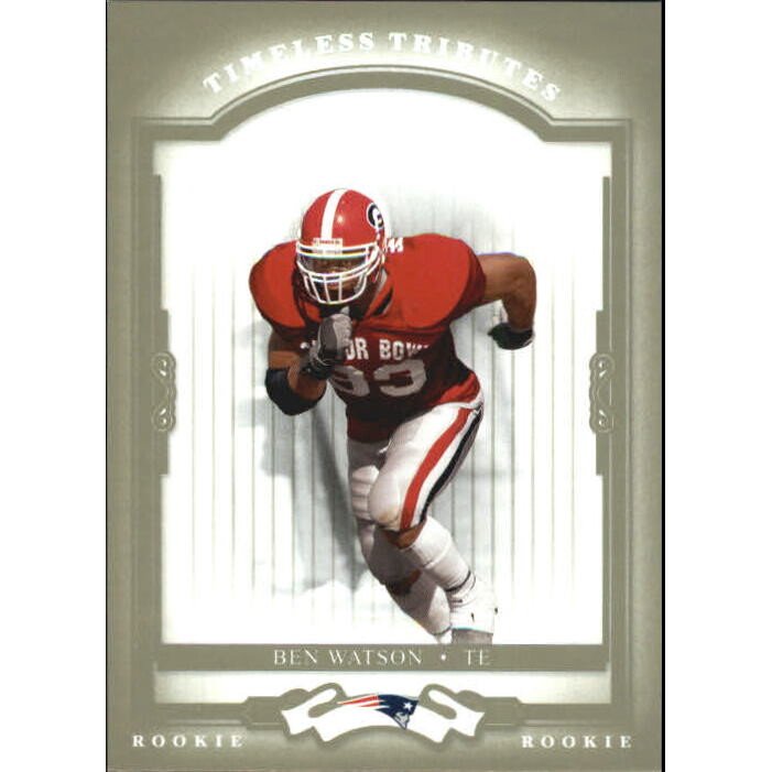 2004 Donruss Classics Timeless Tributes Green #209 Ben Watson