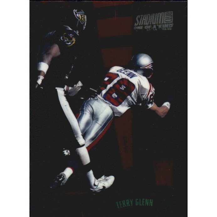 1997 Stadium Club One of a Kind #60 Terry Glenn