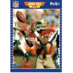 1988 Pro Set Test #2 Jerry Rice