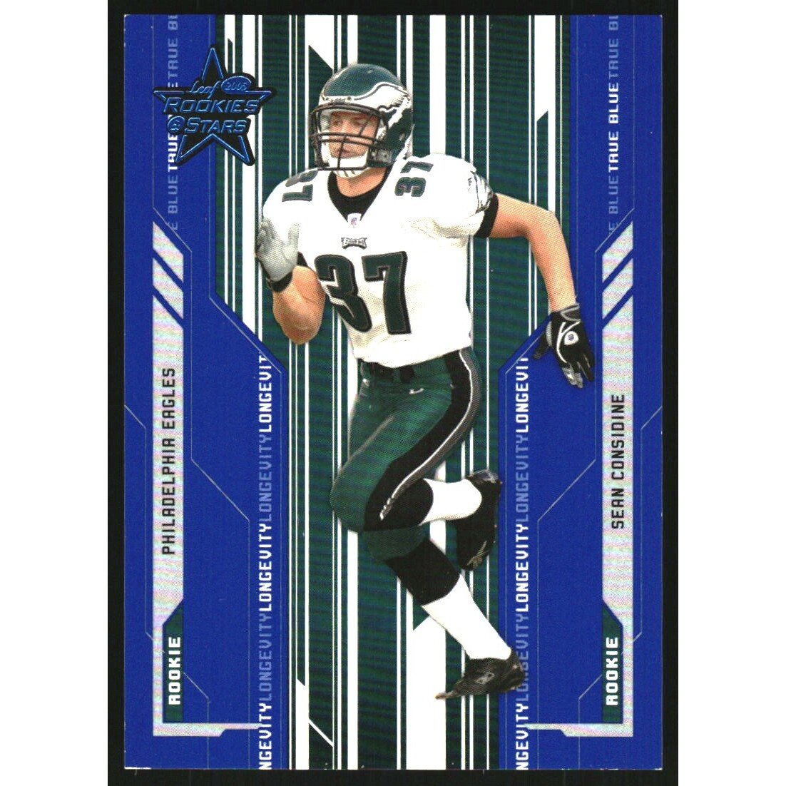 2005 Leaf Rookies and Stars Longevity True Blue Parallel #146 Sean Considine