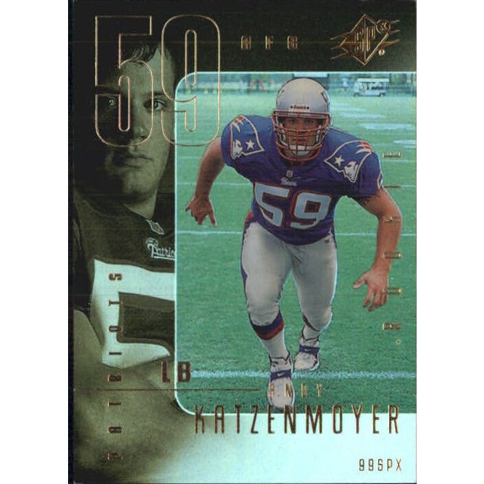 1999 SPx #99 Andy Katzenmoyer RC