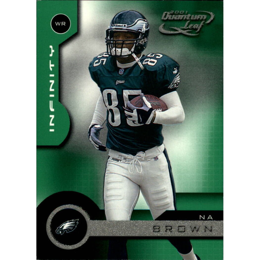 2001 Quantum Leaf Infinity Green #143 Na Brown
