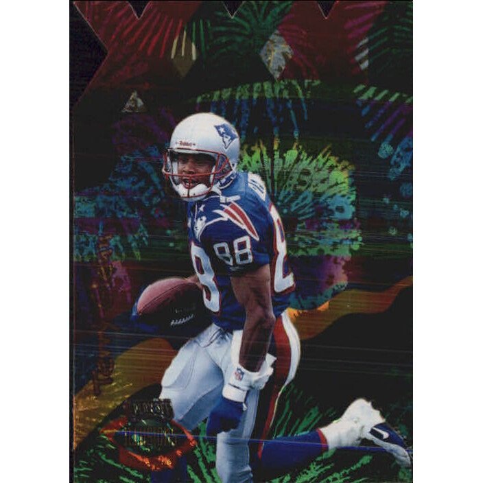 1996 Playoff Illusions XXXI Spectralusion #49 Terry Glenn