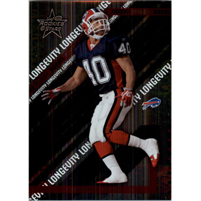 2004 Leaf Rookies and Stars Longevity Parallel #109 Shaud Williams