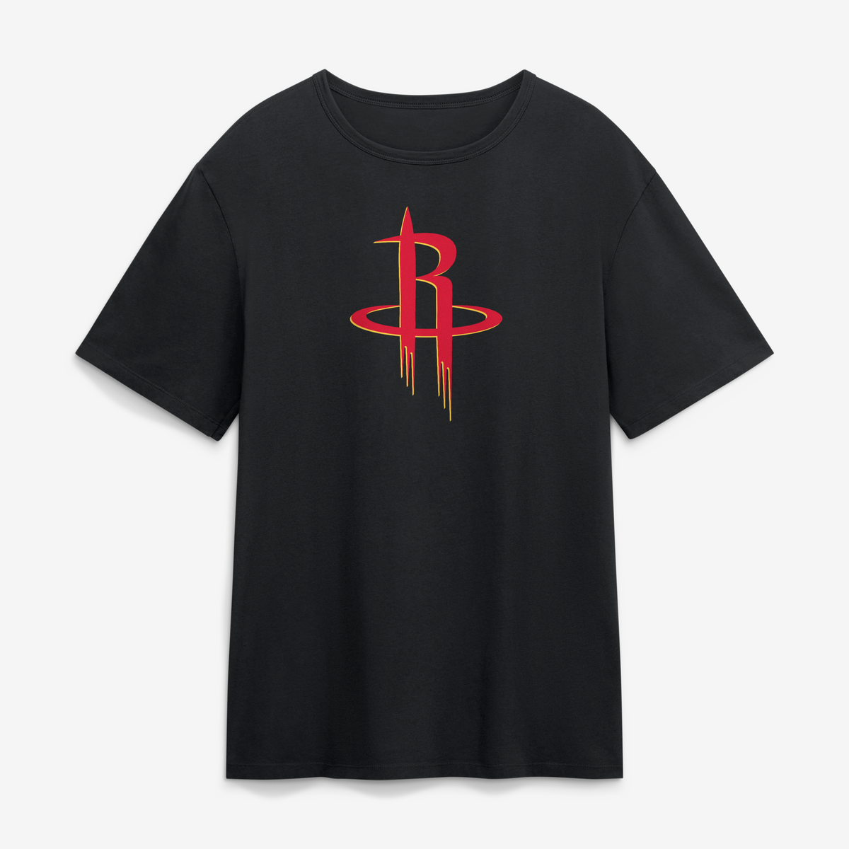 Men's Black Houston Rockets Essential T-Shirt