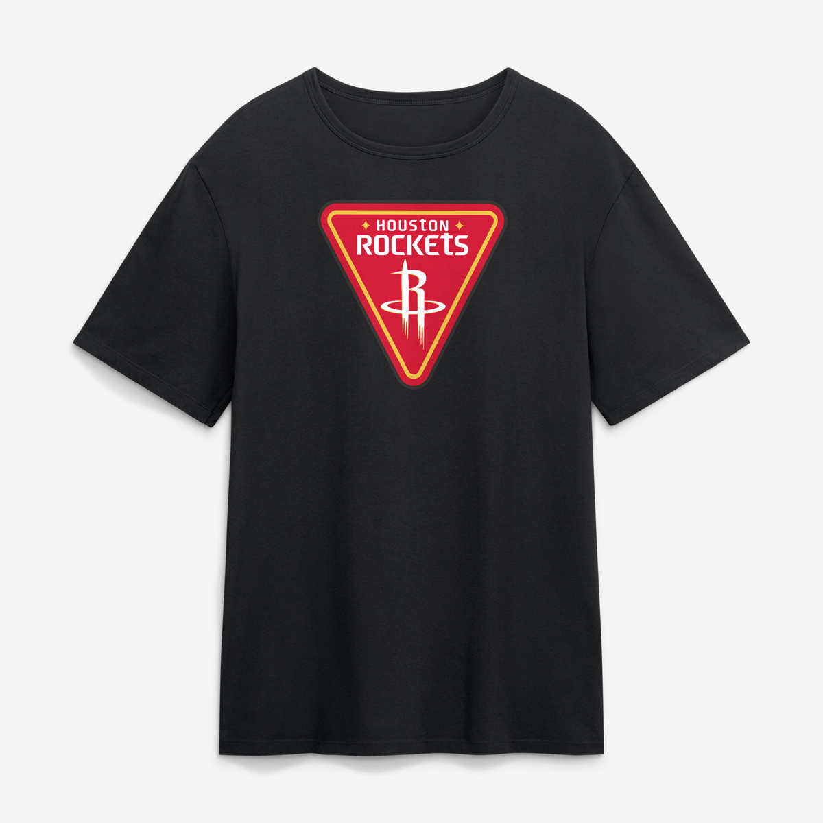 Men's Black Houston Rockets Showcase T-Shirt