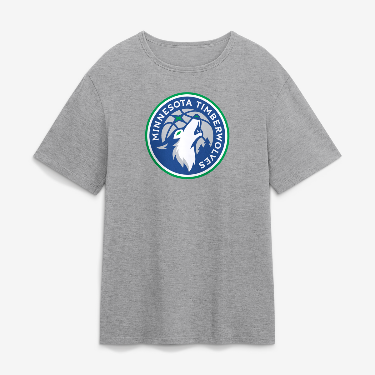 Men's Gray Minnesota Timberwolves Showcase T-Shirt
