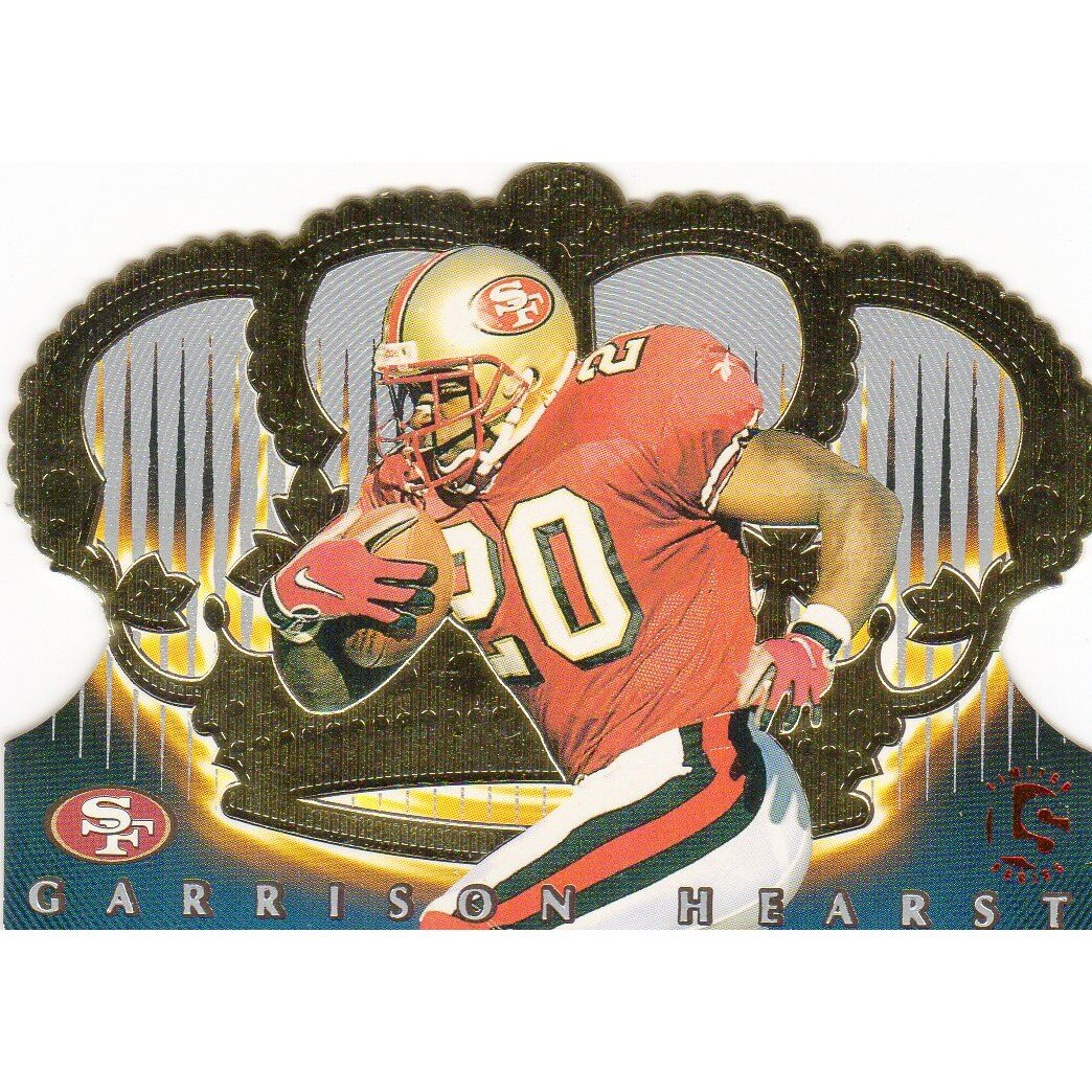 1998 Crown Royale Limited Series #122 Garrison Hearst