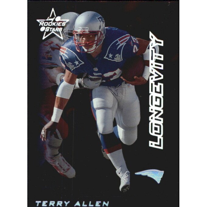 1999 Leaf Rookies and Stars Longevity #124 Terry Allen
