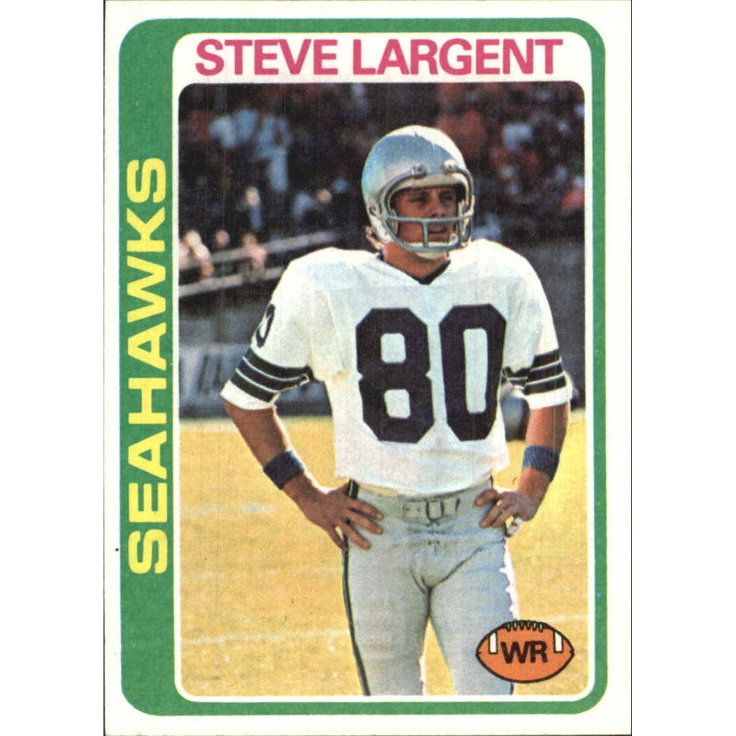 1978 Topps #443 Steve Largent