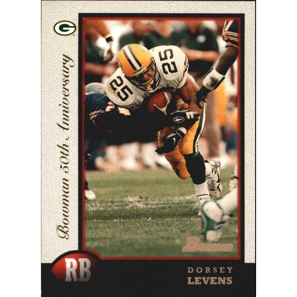 1998 Bowman Golden Anniversary #60 Dorsey Levens
