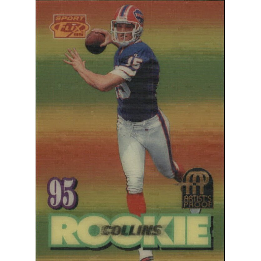1995 Sportflix Artist's Proofs #131 Todd Collins