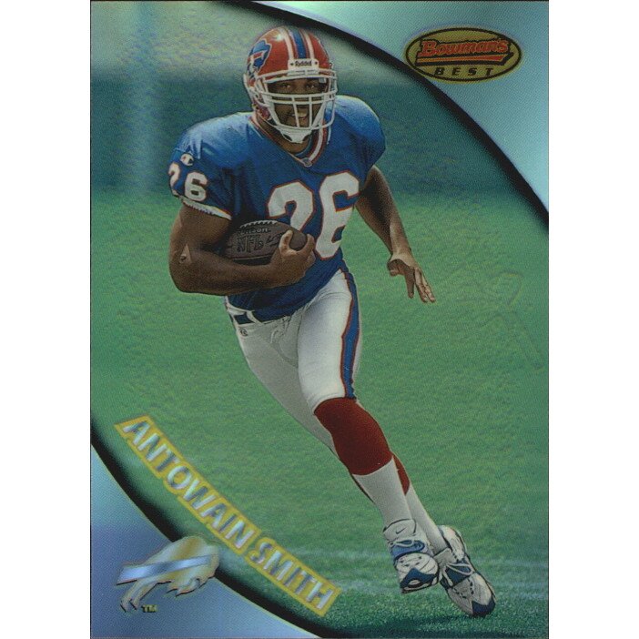 1997 Stadium Club Bowman's Best Rookie Previews Refractors #BBP6 Antowain Smith