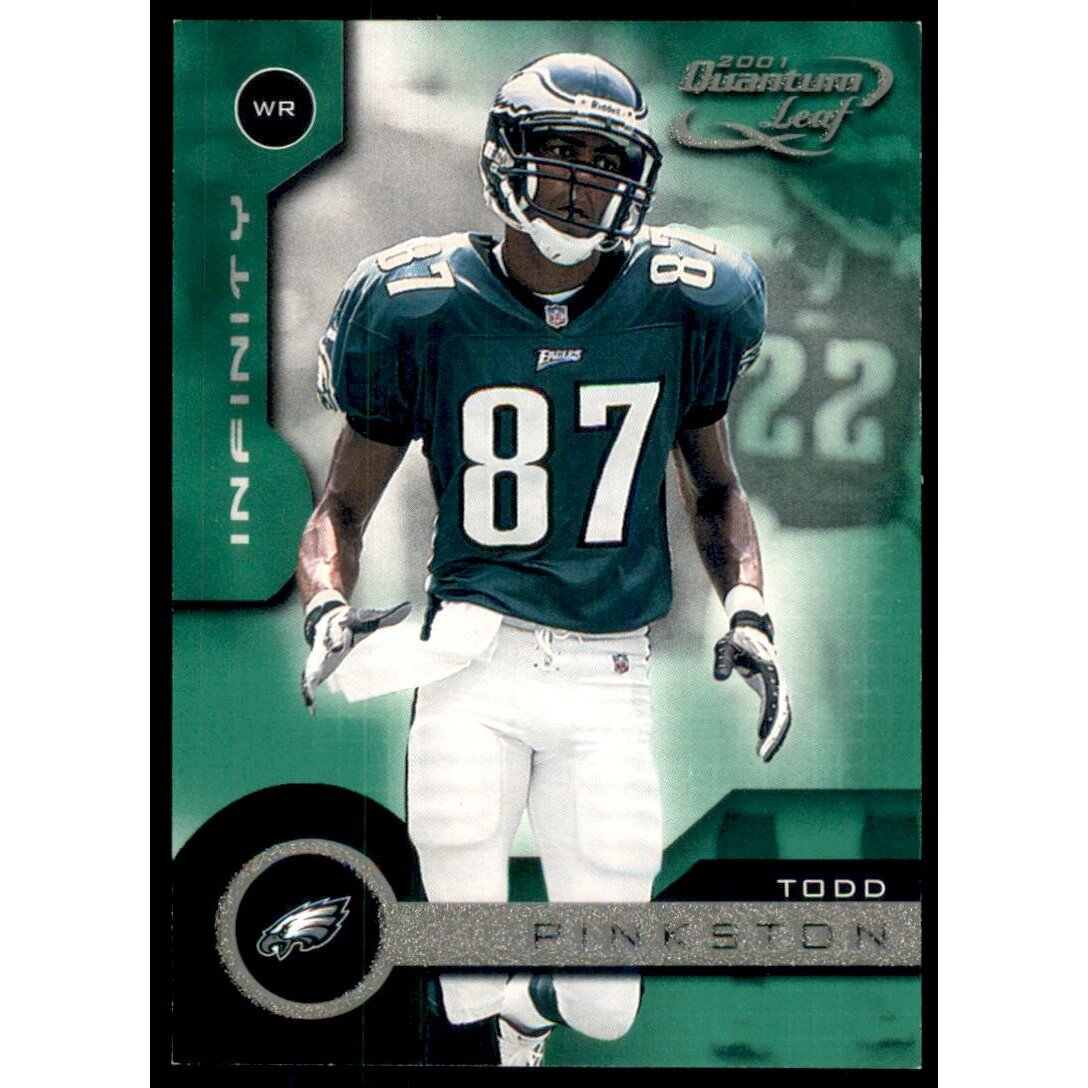 2001 Quantum Leaf Infinity Green #144 Todd Pinkston