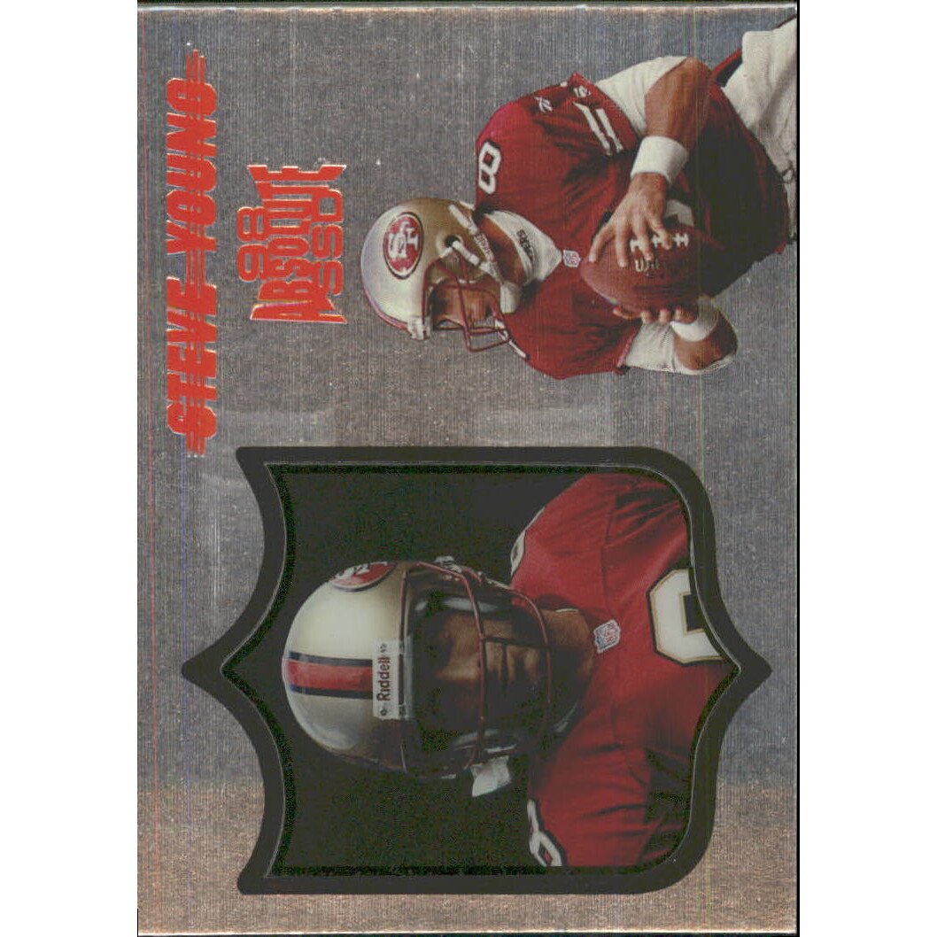 1998 Absolute Hobby Silver #22 Steve Young