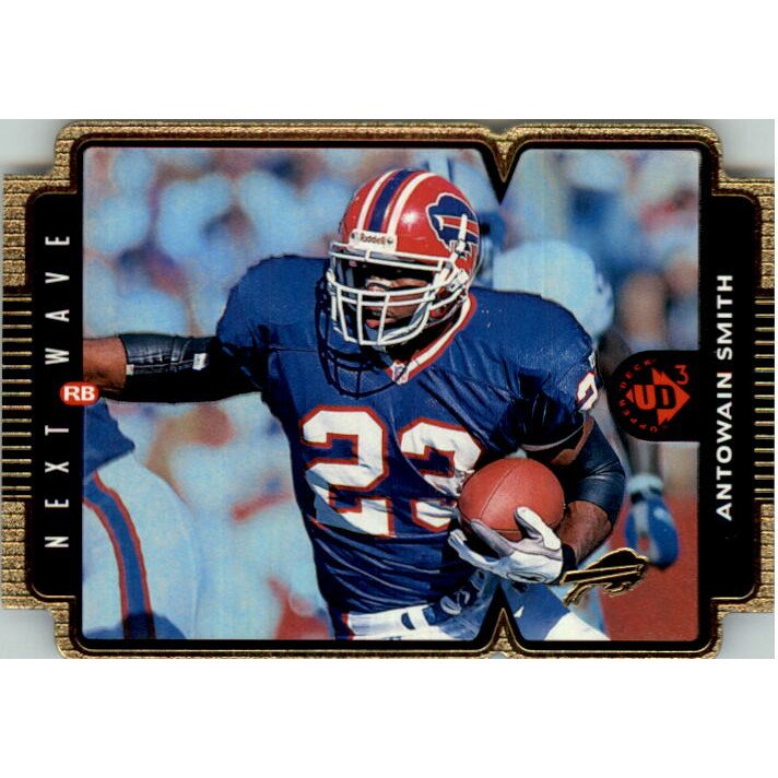 1998 UD3 Die Cuts #228 Antowain Smith NR