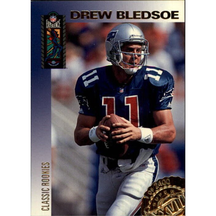 1994 Classic NFL Experience LPs #LP2 Drew Bledsoe