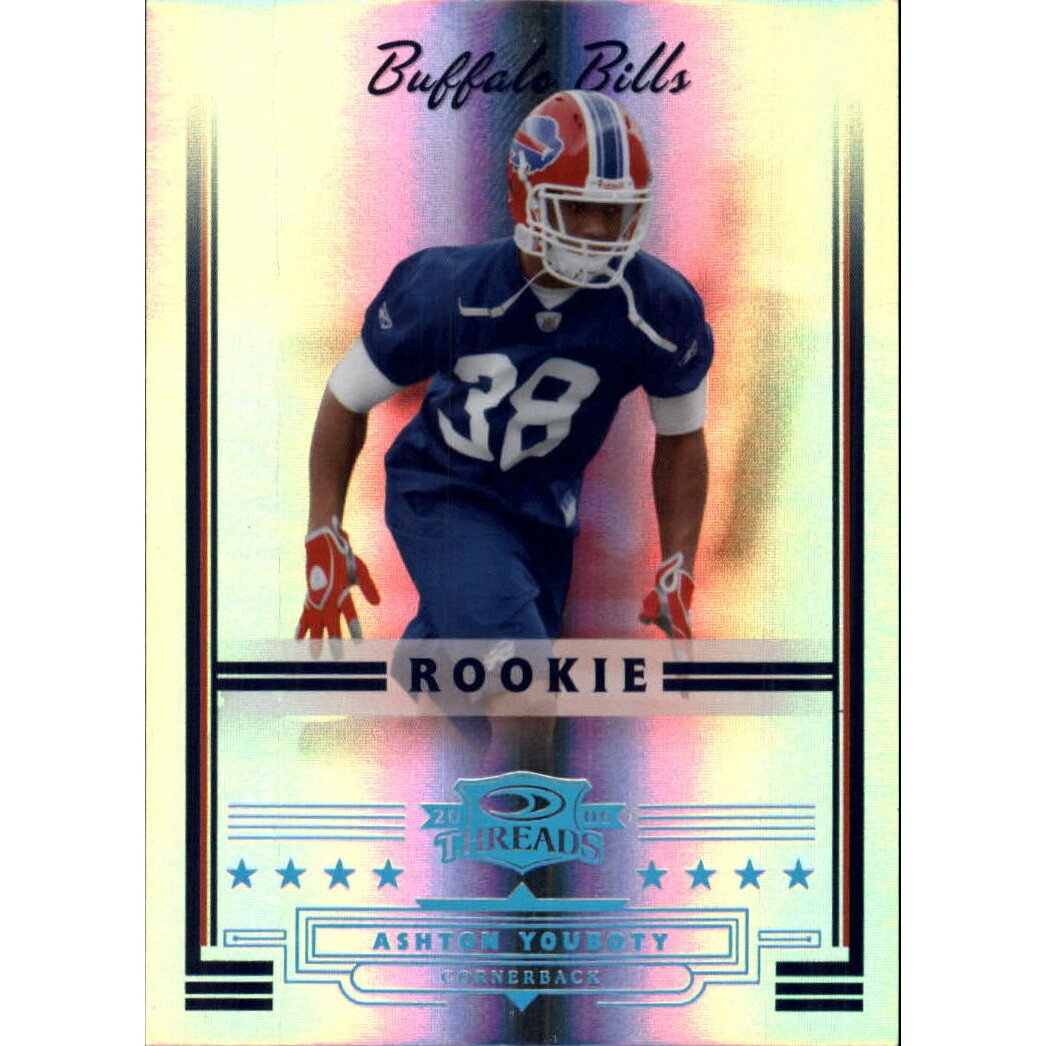 2006 Donruss Threads Platinum Holofoil #207 Ashton Youboty