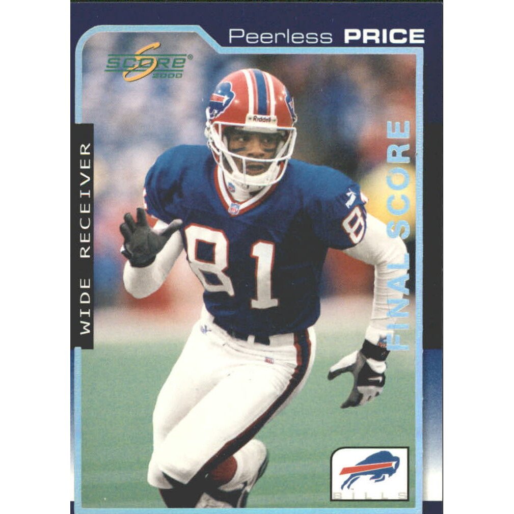 2000 Score Final Score #23 Peerless Price/35