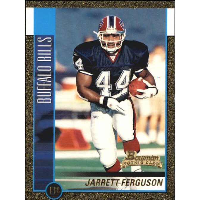 2002 Bowman Gold #233 Jarrett Ferguson