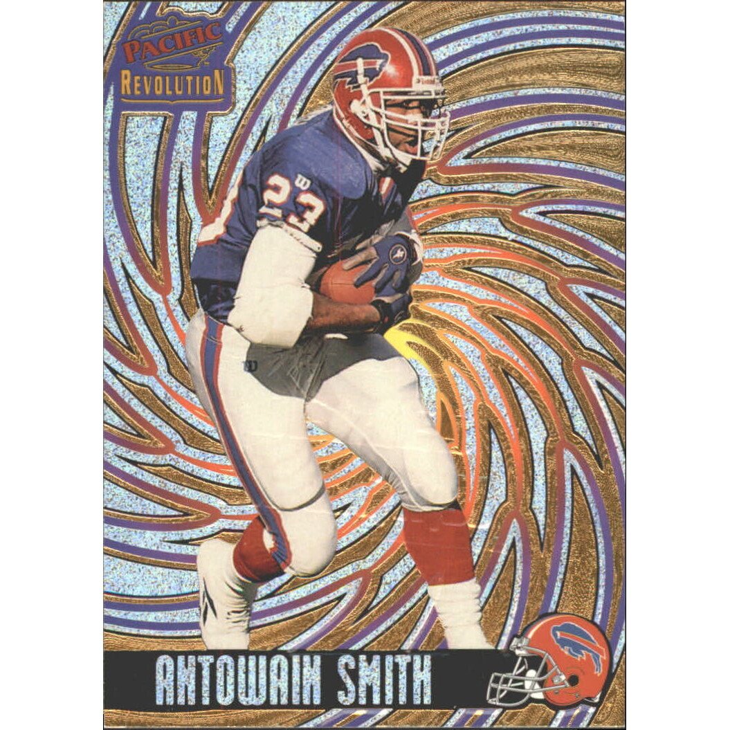 1998 Revolution Shadows #16 Antowain Smith