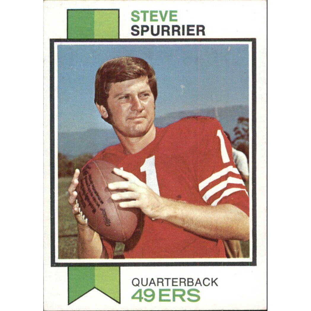 1973 Topps #481 Steve Spurrier