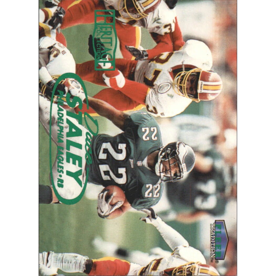 1998 Fleer Tradition Heritage #203 Duce Staley